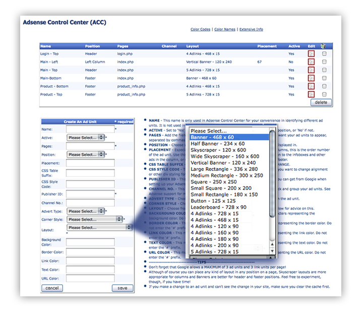 google adsence fully enabled  ecomstor seo 3rd generation osCommerce compatible  ecommerce software